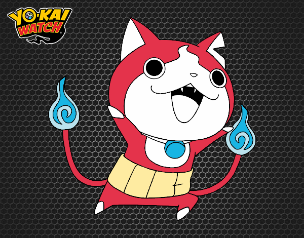 Jibanyan de Yo-Kay Watch