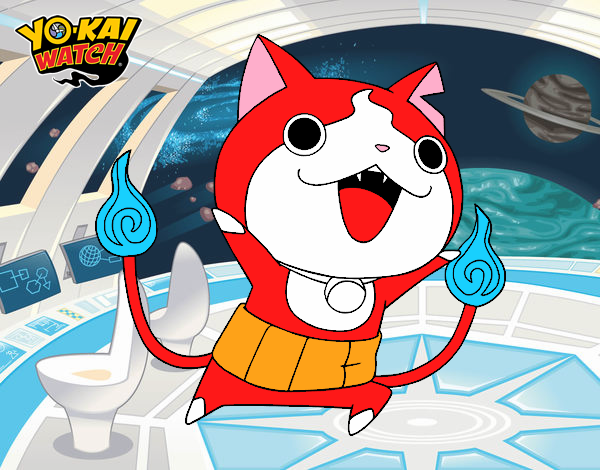 Jibanyan de Yo-Kay Watch