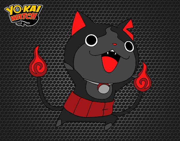 Jibanyan de Yo-Kay Watch