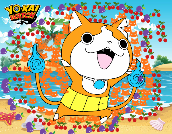 Jibanyan de Yo-Kay Watch