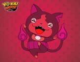 Jibanyan feliz