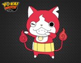 Jibanyan guiñando el ojo