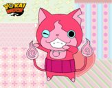 Jibanyan guiñando el ojo