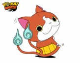 Jibanyan sentado