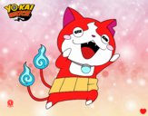 Jibanyan super feliz