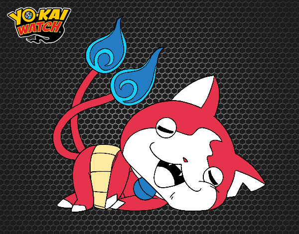 Jibanyan tumbado