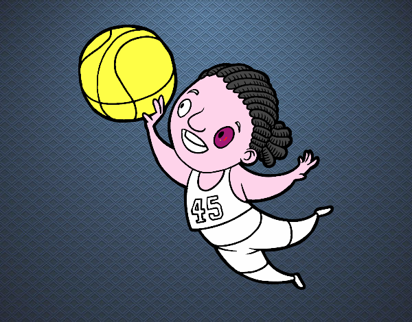 Jugadora de voleibol