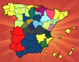 Las provincias de España