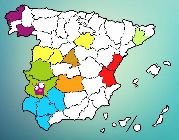 Las provincias de España