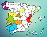 Las provincias de España