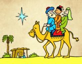 Los tres Reyes Magos