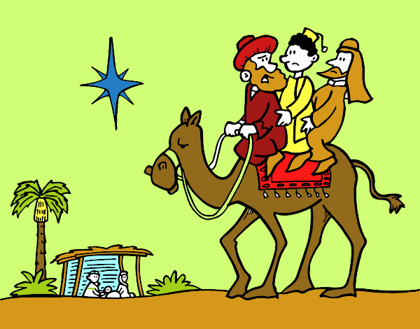 Los tres Reyes Magos