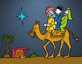 Los tres Reyes Magos