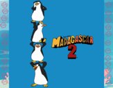 Madagascar 2 Pingüinos