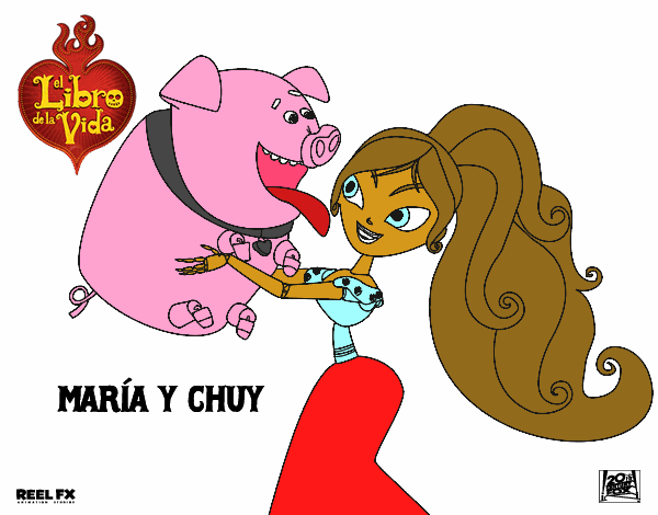 María y Chuy