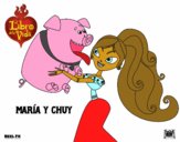 María y Chuy