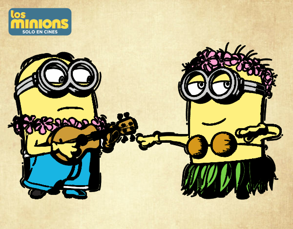 Minions - Dave y Phil