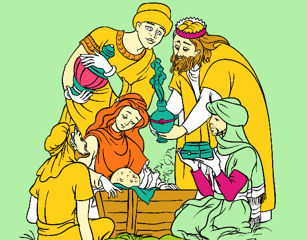 el nacimiento del niño jesus