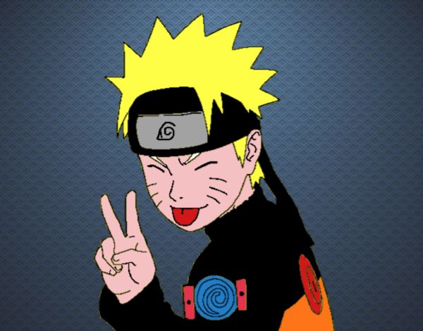 Naruto de Johan stiven 