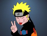 Naruto sacando lengua