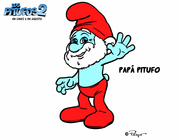 Papá Pitufo