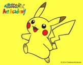 Pikachu en Pokémon Art Academy