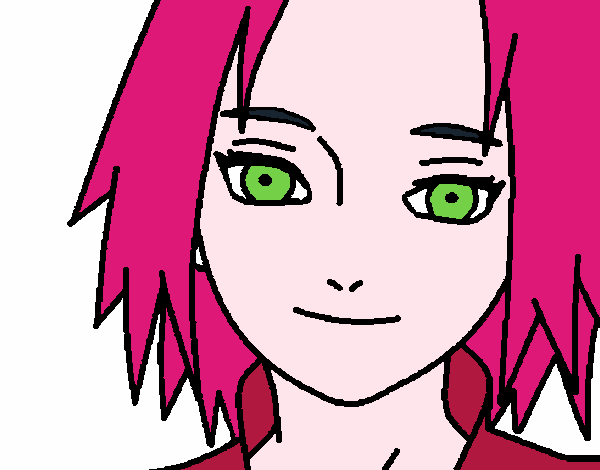 Sakura Haruno red