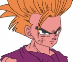 Dibujo Son Gohan pintado por eri1234