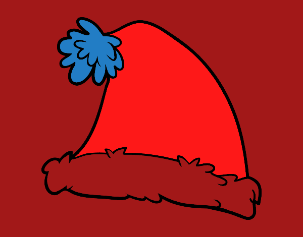 Un gorro de Santa Claus