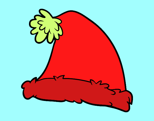 Un gorro de Santa Claus