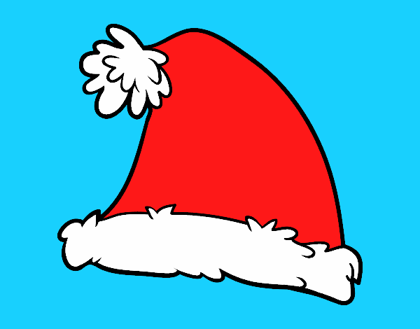 Un gorro de Santa Claus