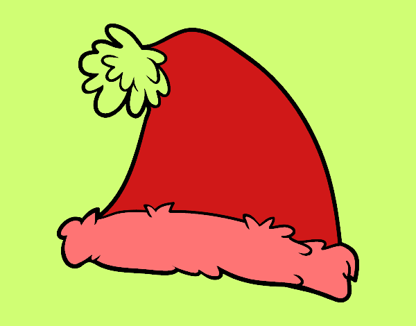 Un gorro de Santa Claus