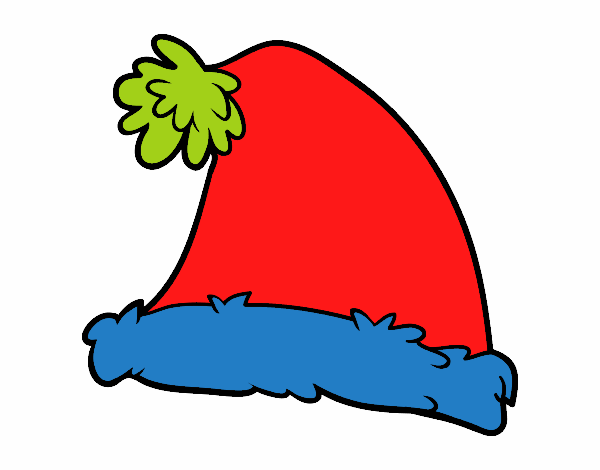 Un gorro de Santa Claus