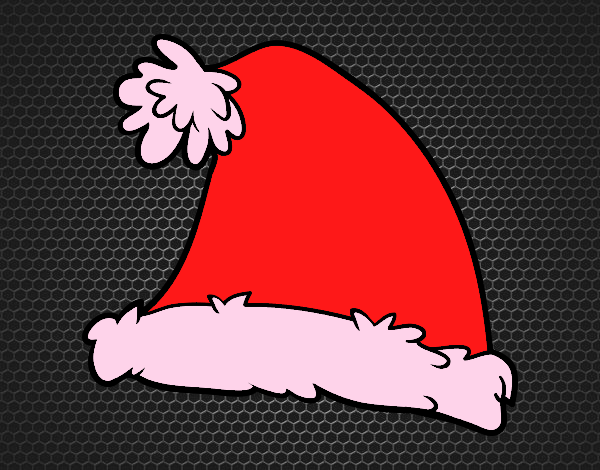 Un gorro de Santa Claus