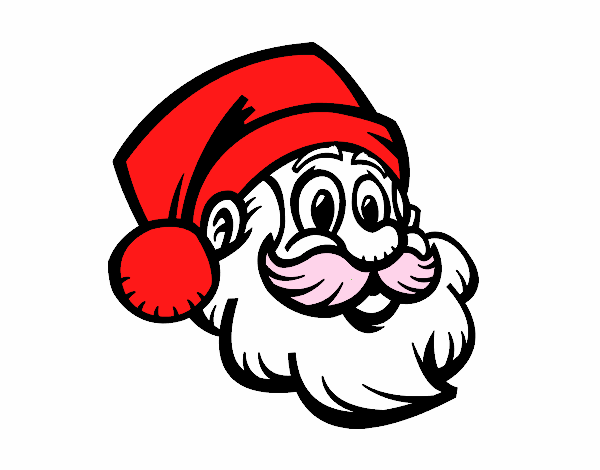 Un Rostro de Papá Noel