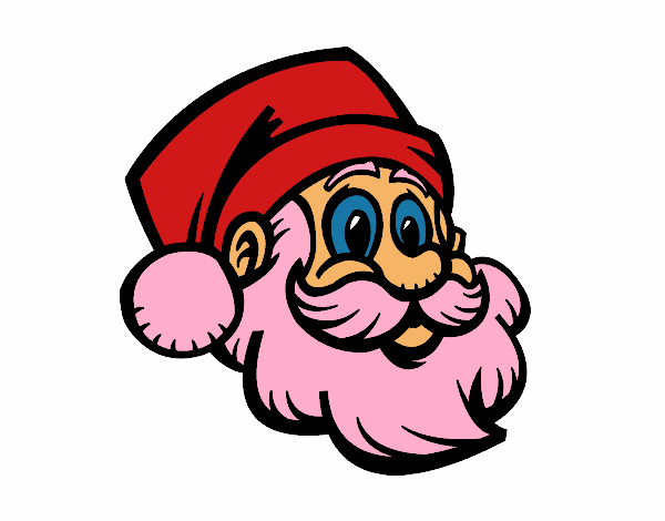 Un Rostro de Papá Noel