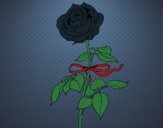 Dibujo Una rosa pintado por Plimboo503