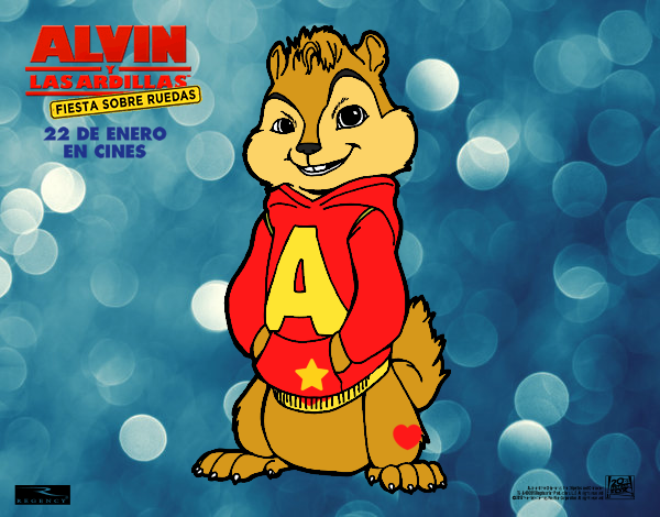 Alvin de Alvin y las Ardillas