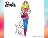 Barbie con sus mascotas