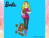 Barbie con sus mascotas