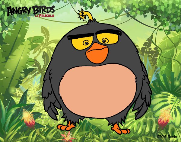 Bomb de Angry Birds