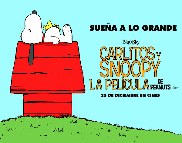 Carlitos y Snoopy la pelicula de peanuts