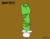 Cerdos verdes de Angry Birds