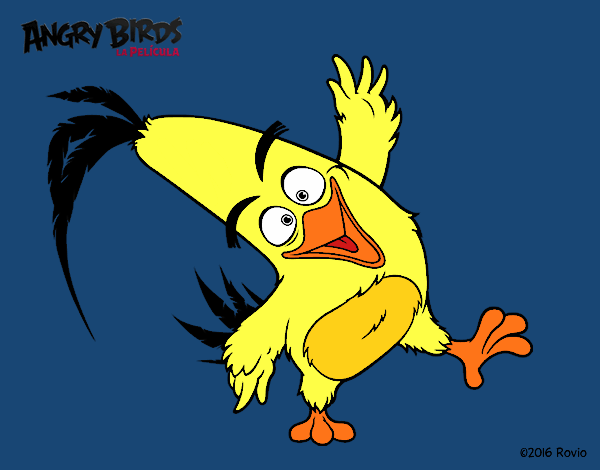 Chuck de Angry Birds