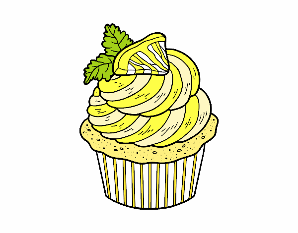 cupcake de limon