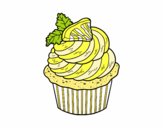 Cupcake de limón