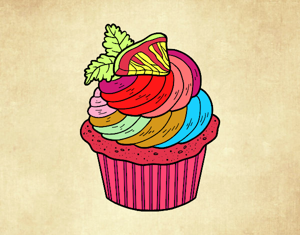 Cupcake de limón