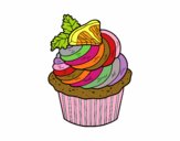 Cupcake de limón