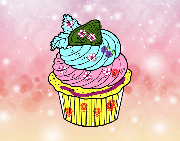 Cupcake de limón