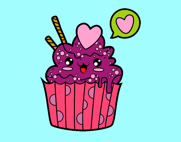 Cupcake kawaii